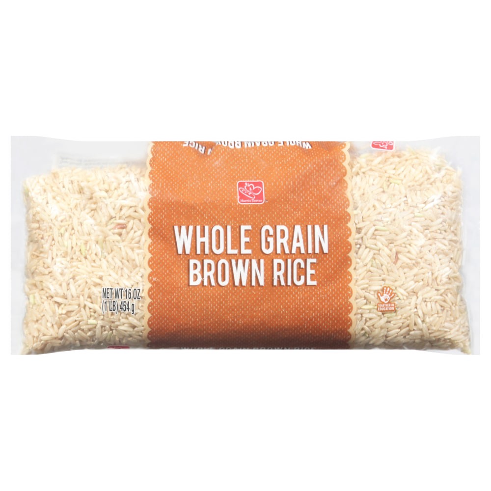 slide 2 of 2, Harris Teeter Brown Rice, 1 ct