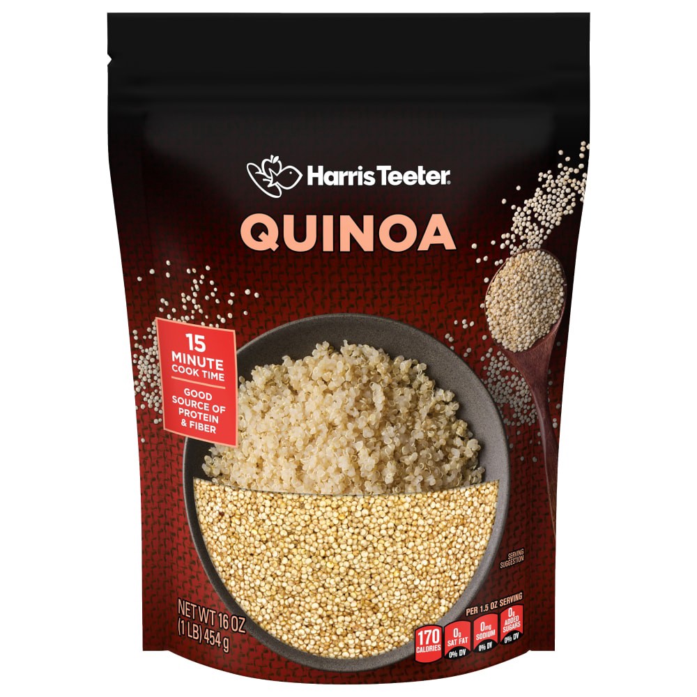 slide 2 of 2, Harris Teeter Quinoa, 1 ct