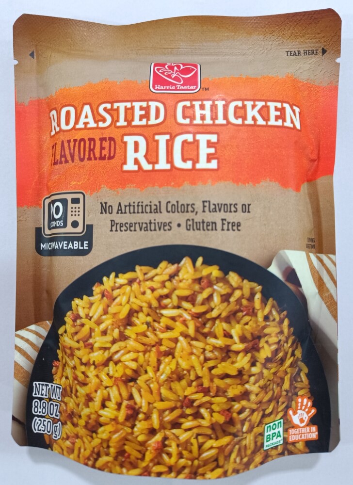 slide 2 of 2, Harris Teeter Roasted Chicken 90 Sec Rice - 8.8 oz, 8.8 oz
