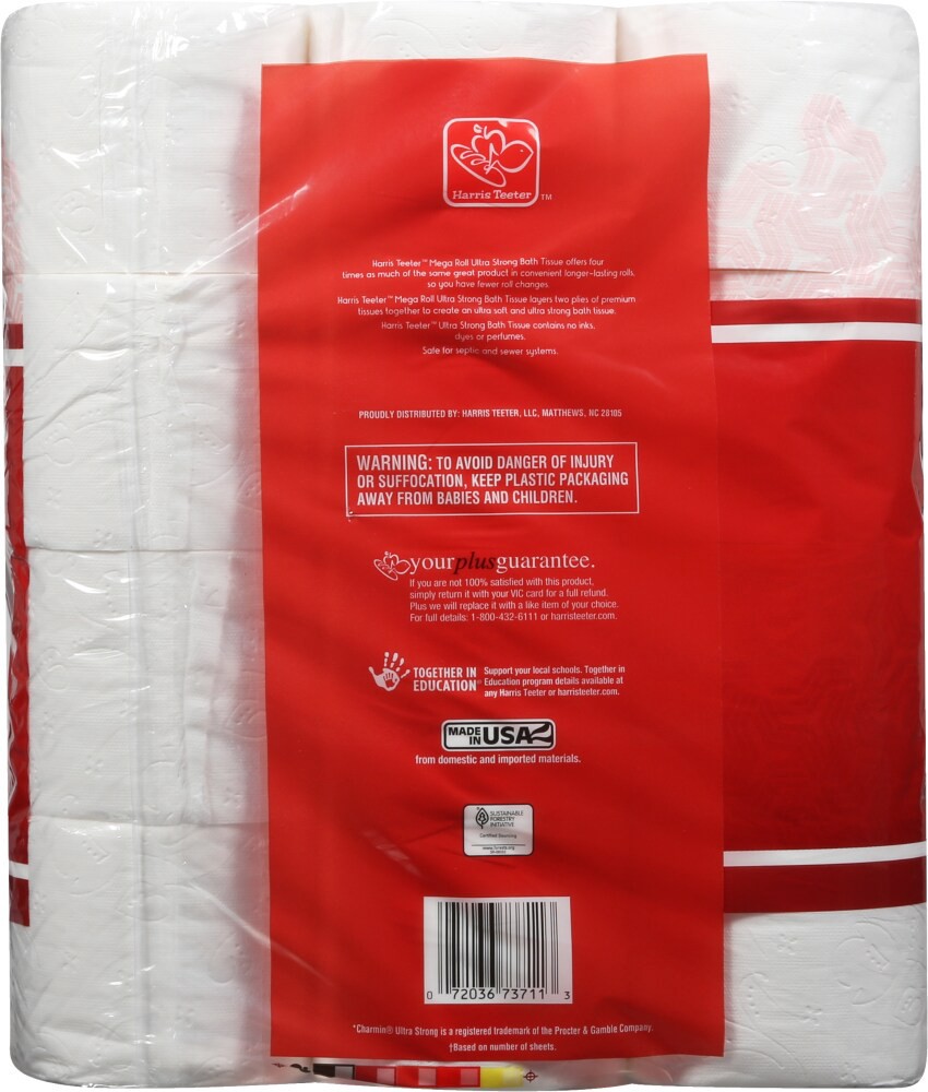 slide 2 of 3, Harris Teeter Ultra Strong 24Rl Mega Rl, 24 ct