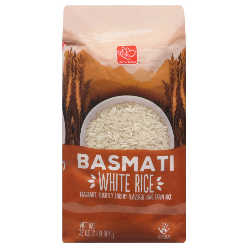 slide 2 of 2, Harris Teeter Basmati Rice, 1 ct