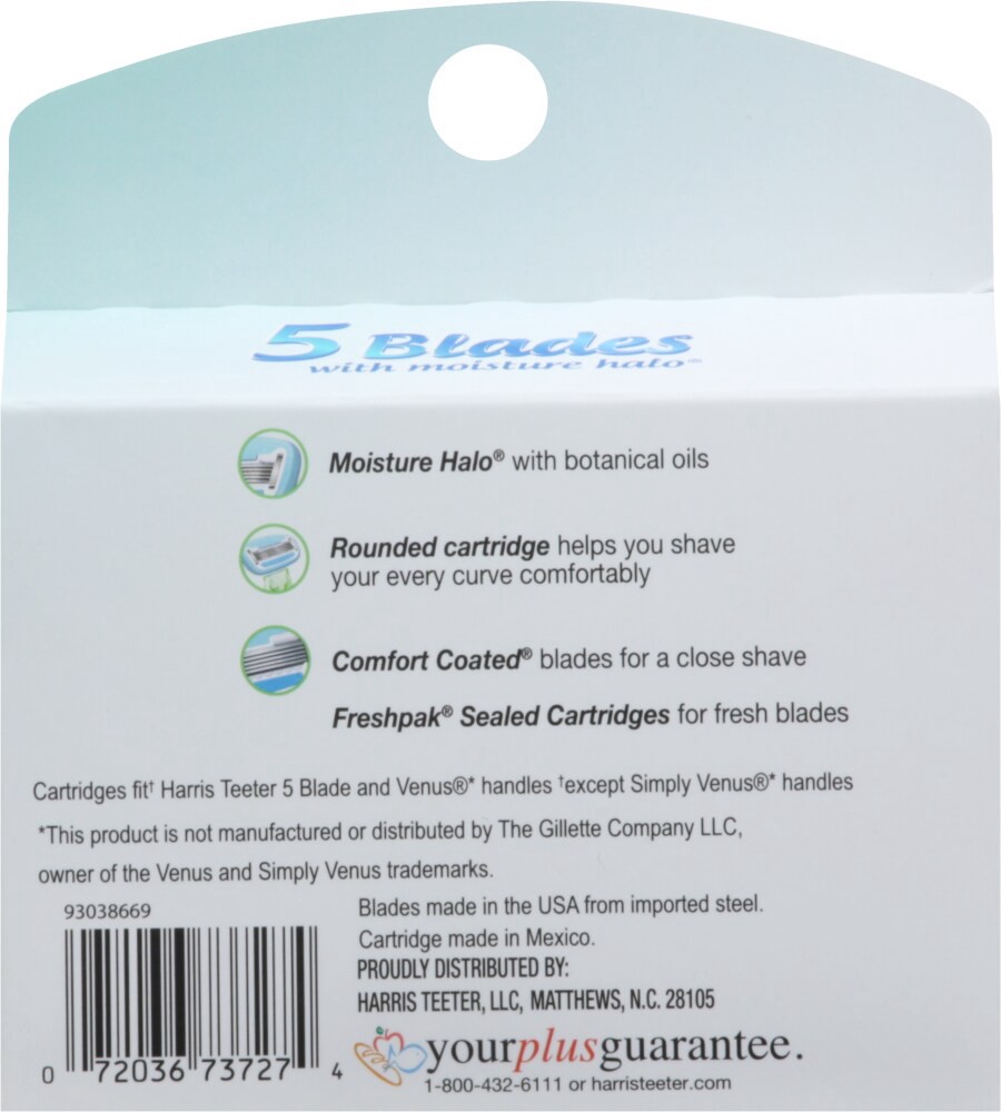 slide 2 of 2, Harris Teeter Womens Blade Refill, 2 ct