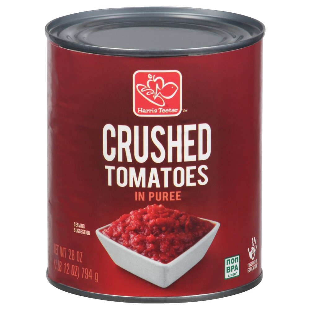 slide 2 of 4, Harris Teeter Crushed Tomatoes, 1 ct