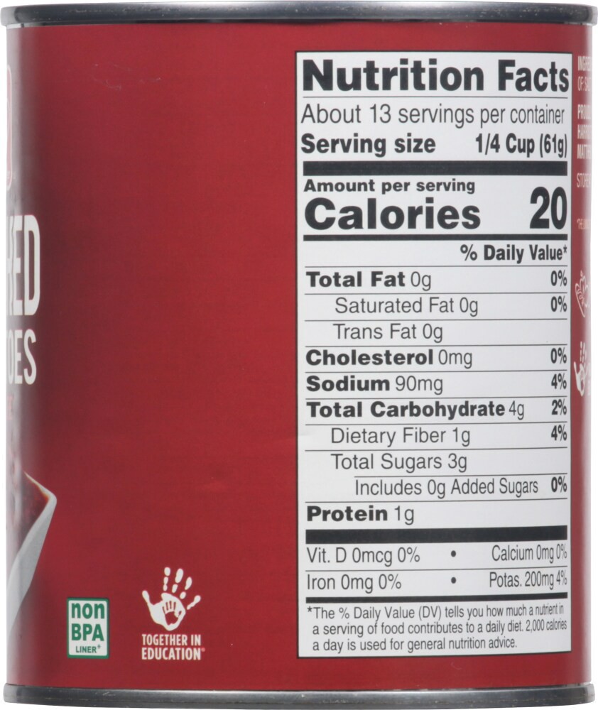 slide 3 of 4, Harris Teeter Crushed Tomatoes, 1 ct