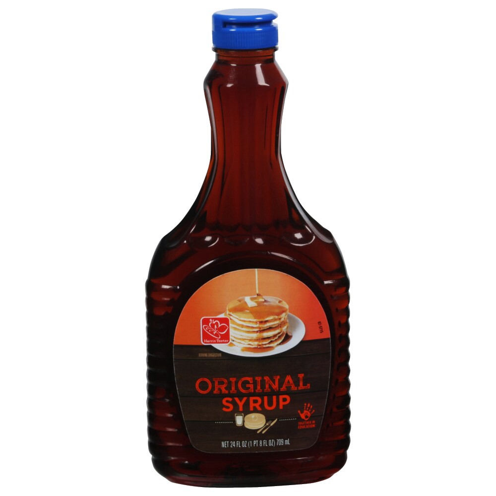 slide 2 of 2, Harris Teeter Original Syrup, 1 ct
