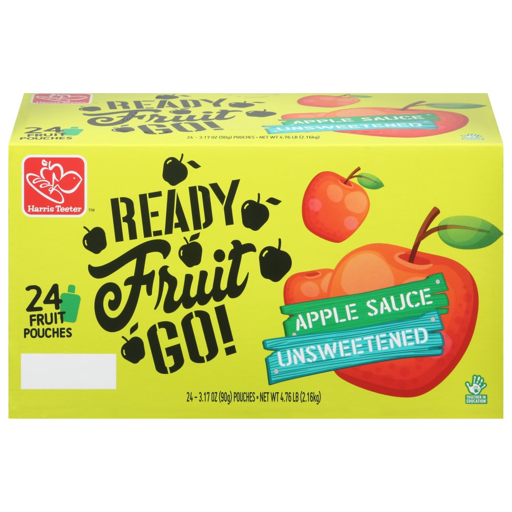 slide 2 of 5, Harris Teeter Ready Frt Unsweet, 24 ct