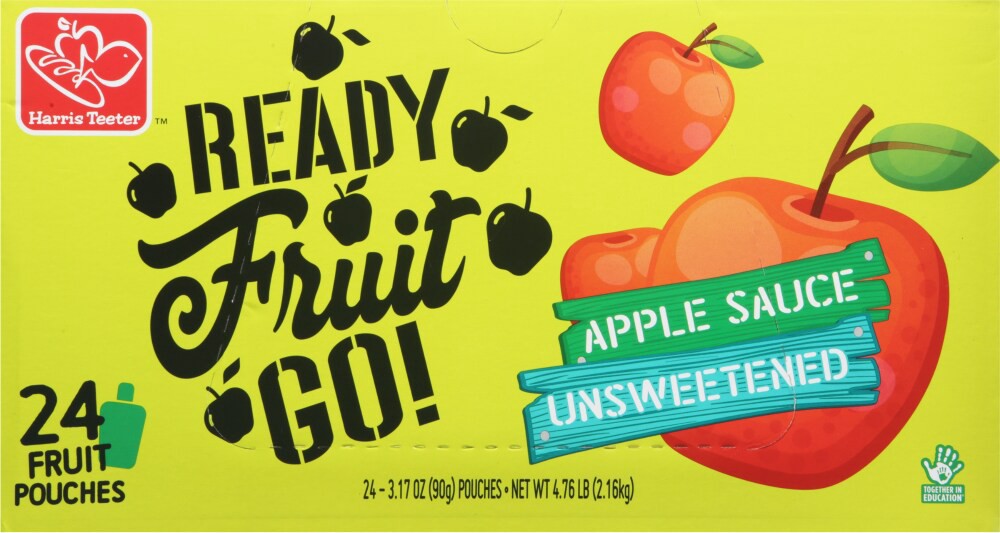 slide 5 of 5, Harris Teeter Ready Frt Unsweet, 24 ct