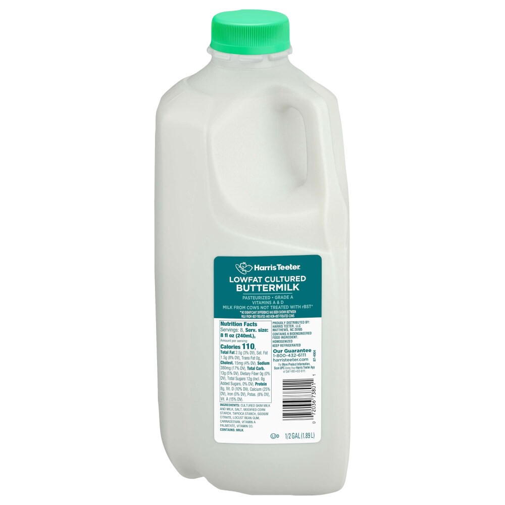 slide 2 of 2, Harris Teeter Lf Buttermilk, 1 ct