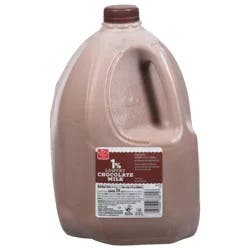 Harris Teeter Low Fat 1% Choc Milk