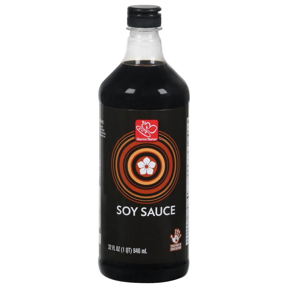 slide 3 of 3, Harris Teeter Soy Sauce, 1 ct