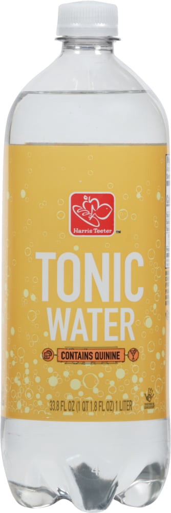 slide 3 of 4, Harris Teeter Tonic Water - 33.8 oz, 33.8 oz