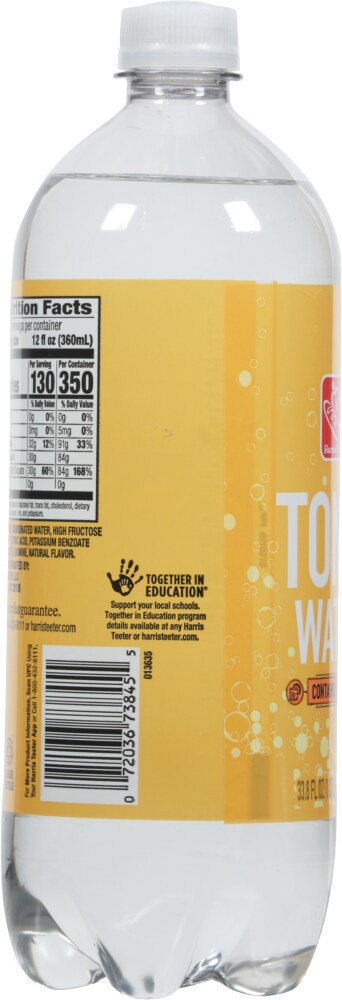 slide 4 of 4, Harris Teeter Tonic Water - 33.8 oz, 33.8 oz