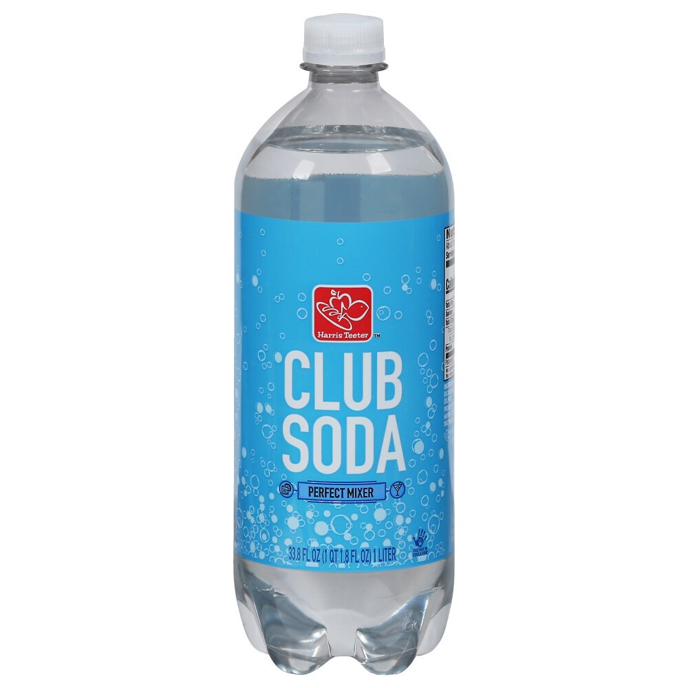 slide 2 of 4, Harris Teeter Club Soda - 33.8 oz, 33.8 oz