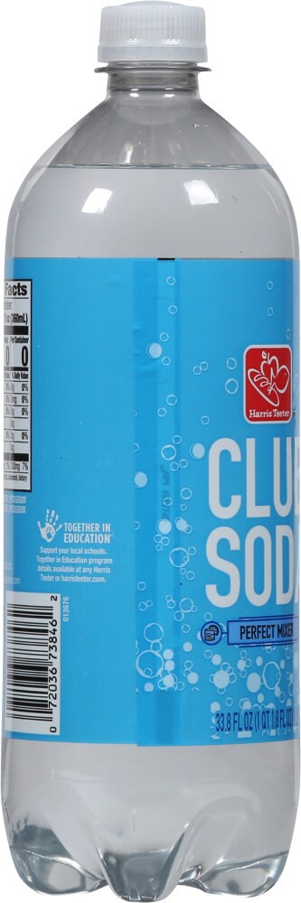slide 3 of 4, Harris Teeter Club Soda - 33.8 oz, 33.8 oz