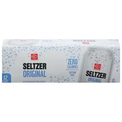 Harris Teeter Original Seltzer