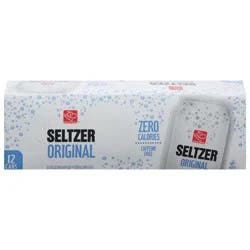 Harris Teeter Original Seltzer