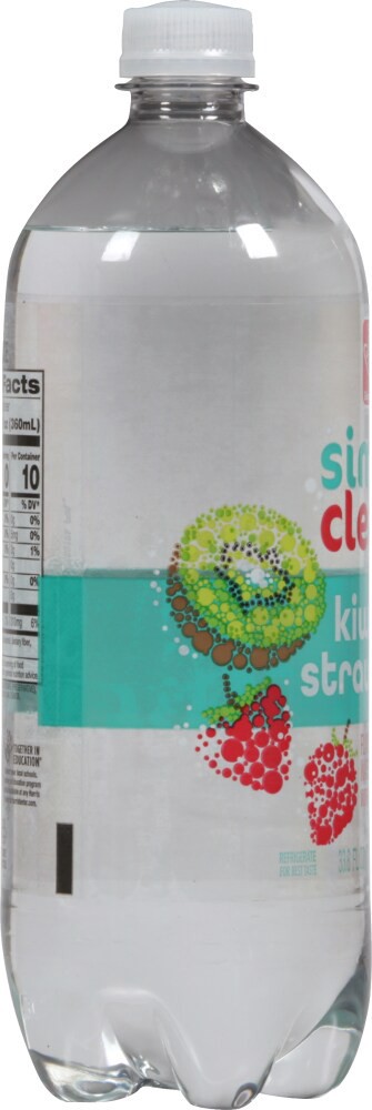 slide 4 of 4, Harris Teeter Simply Clear Kiwi Strawberr - 33.8 oz, 33.8 oz