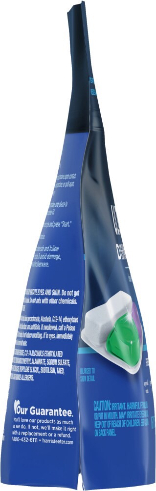 slide 2 of 4, Harris Teeter Ultrtrpl Actn Frsh Dsh Pcs, 14 ct