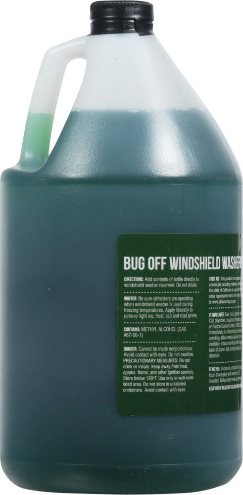 slide 3 of 5, Harris Teeter Windshield Washer Bug Off, 1 ct