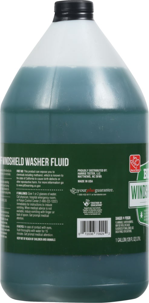 slide 5 of 5, Harris Teeter Windshield Washer Bug Off, 1 ct