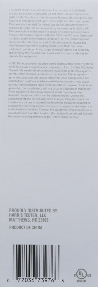 slide 2 of 3, Harris Teeter Led A19 60W Frosted Glass, 4 ct