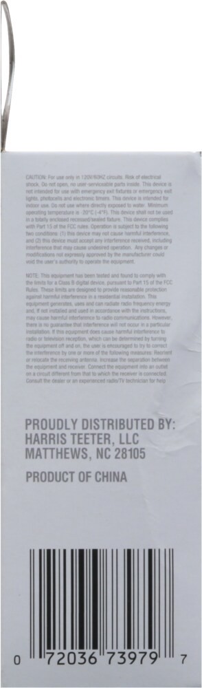 slide 4 of 4, Harris Teeter Led B10 60W Dim, 2 ct