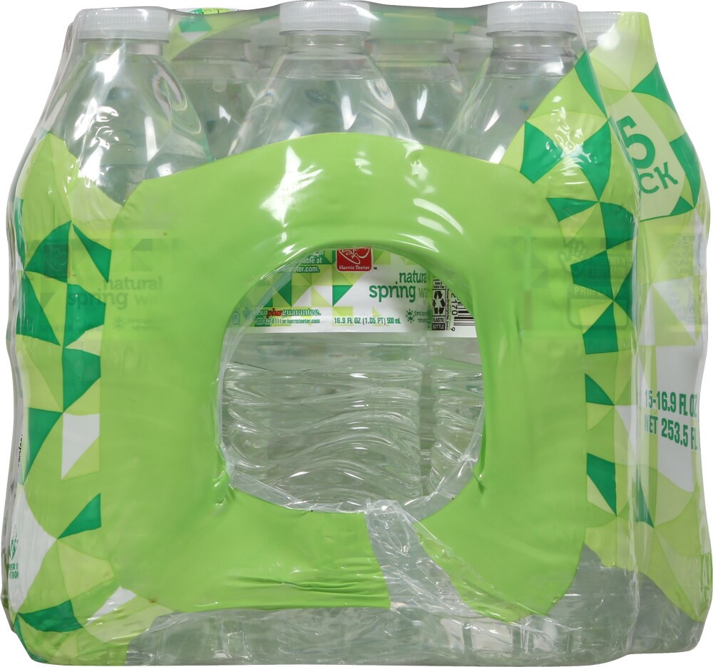 slide 3 of 6, Harris Teeter Spring Water- 253.5 oz, 253.5 oz