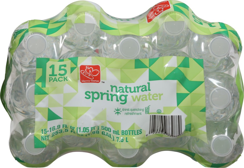 slide 5 of 6, Harris Teeter Spring Water- 253.5 oz, 253.5 oz