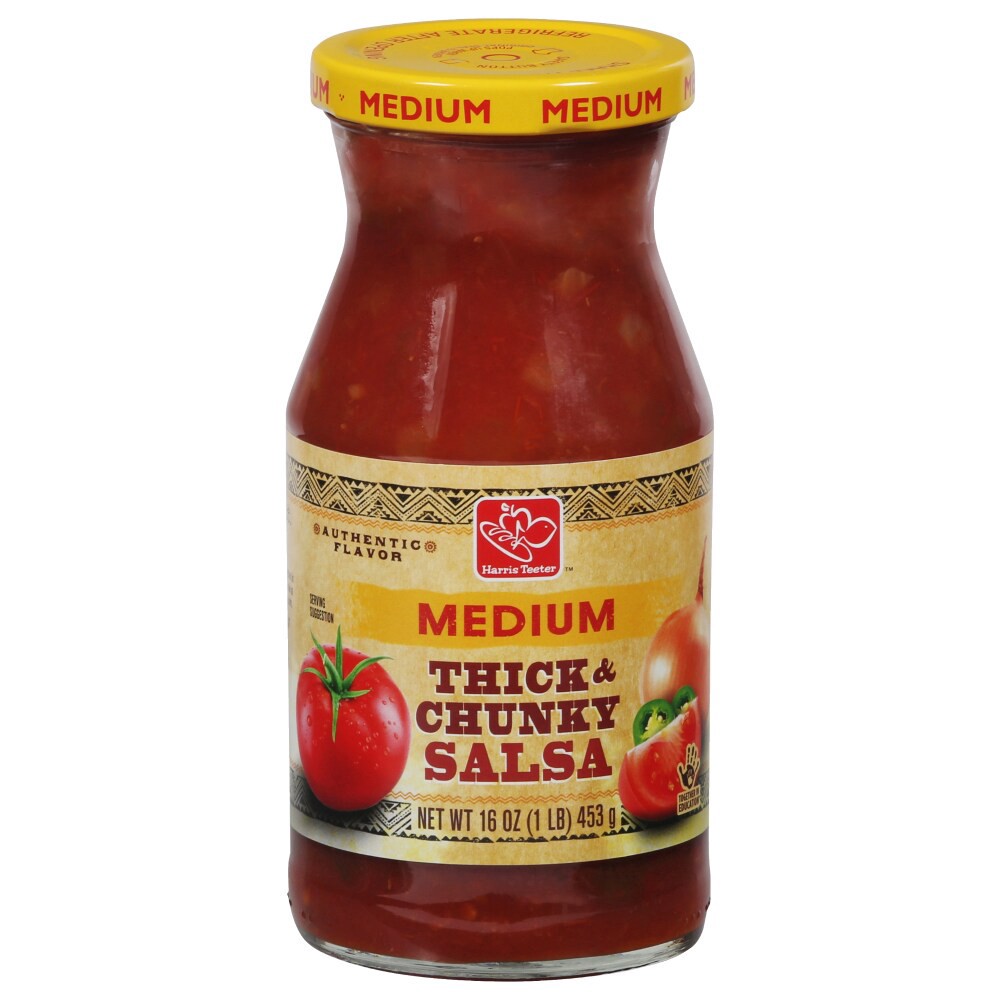 slide 3 of 3, Harris Teeter Medium Salsa, 1 ct