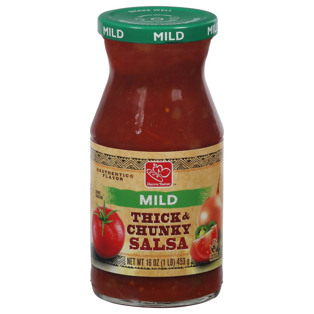 slide 3 of 6, Harris Teeter Mild Salsa, 1 ct