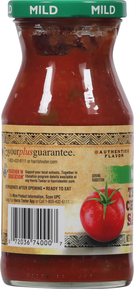 slide 4 of 6, Harris Teeter Mild Salsa, 1 ct