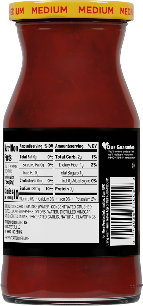 slide 4 of 4, Harris Teeter Picante Medium, 1 ct