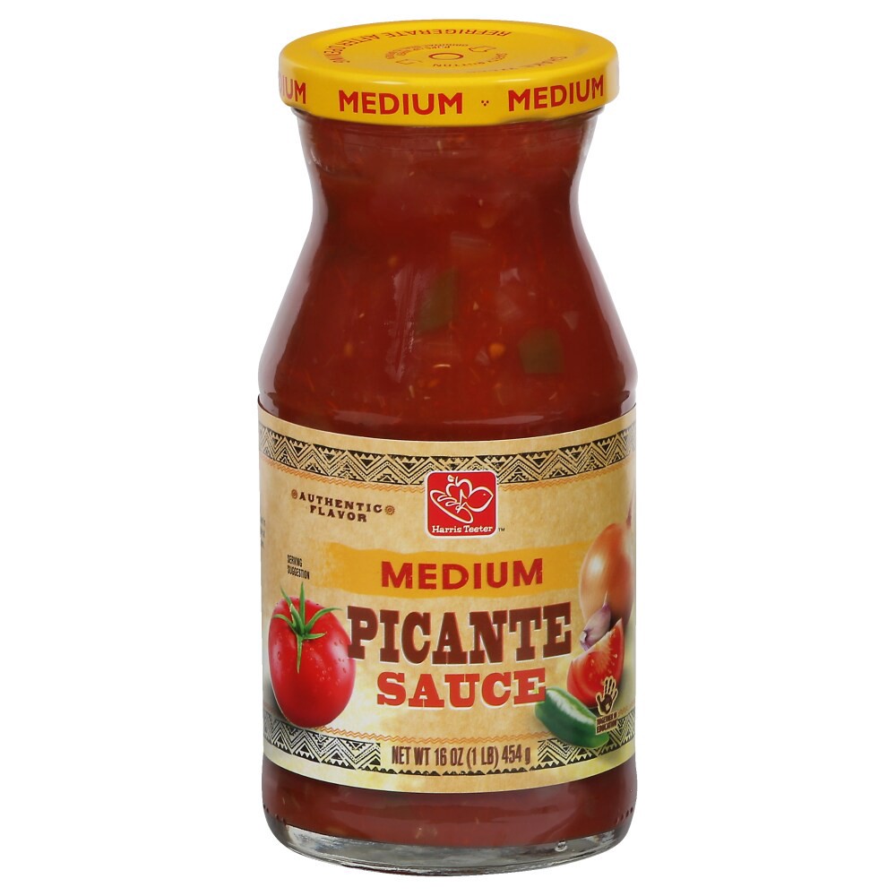 slide 2 of 4, Harris Teeter Picante Medium, 1 ct