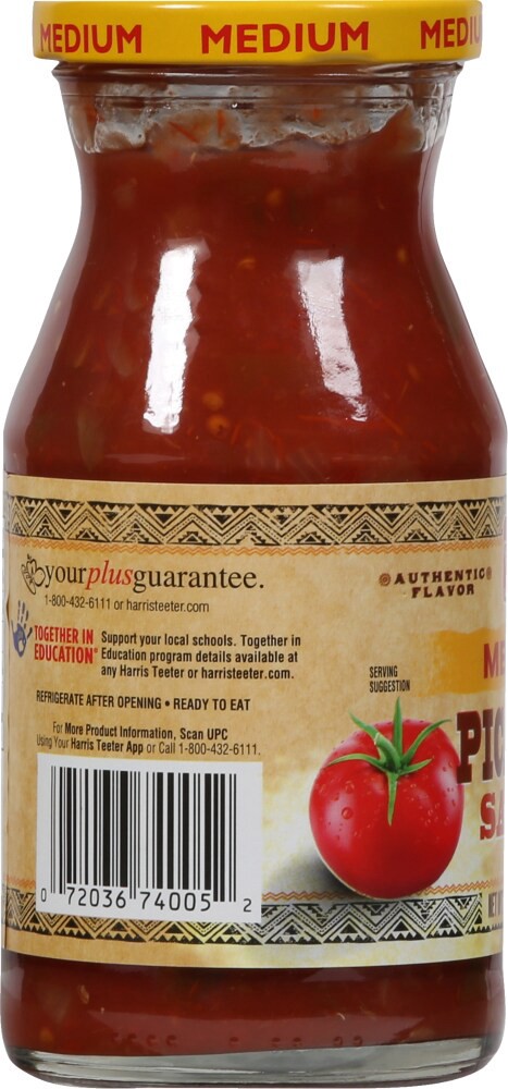slide 3 of 4, Harris Teeter Picante Medium, 1 ct