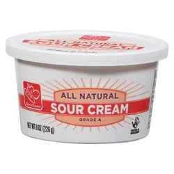Harris Teeter All Natural Sour Cream Grade A