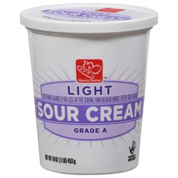 Harris Teeter Light Sour Cream Grade A