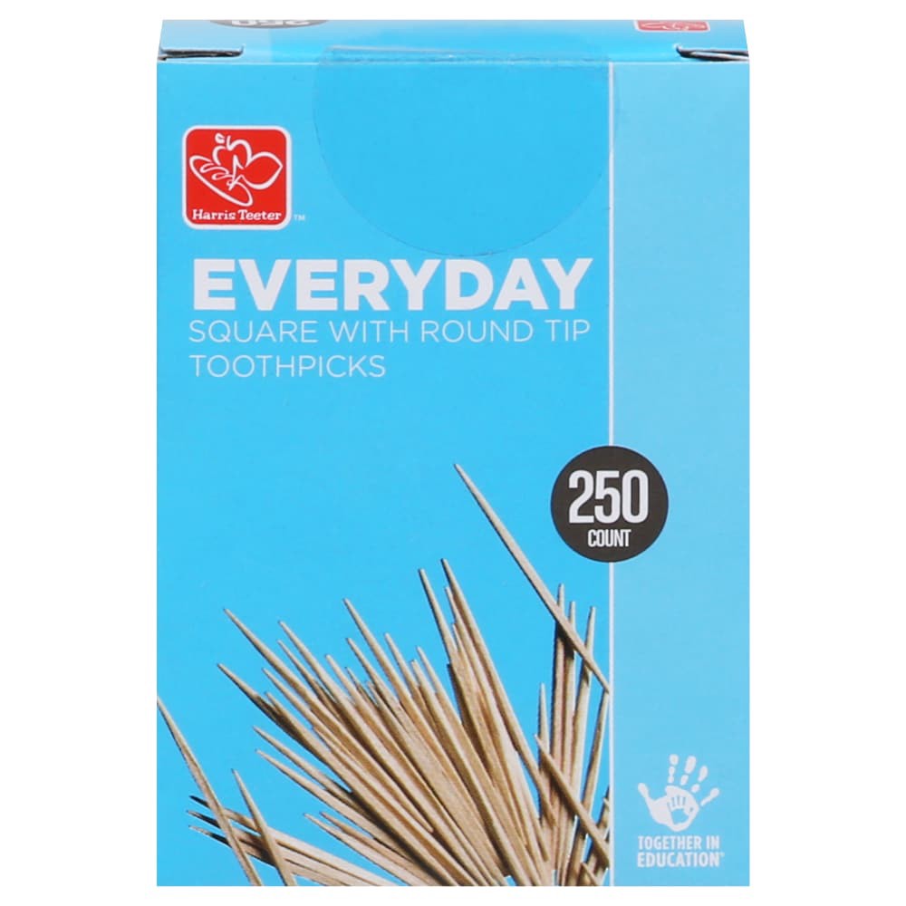 slide 3 of 3, Harris Teeter Everyday Toothpicks, 250 ct