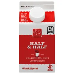 Harris Teeter Half & Half