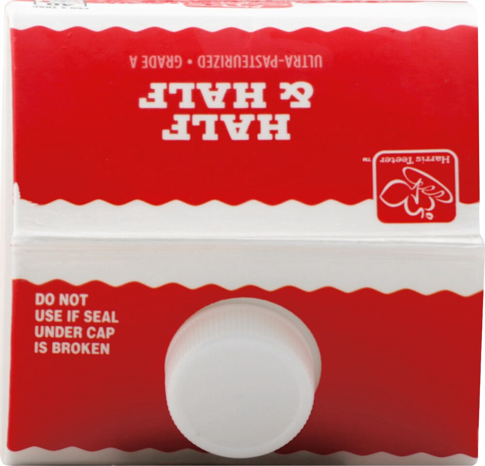 slide 4 of 5, Harris Teeter Half & Half, 64 fl oz