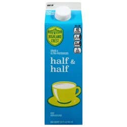 Highland Crest Half & Half