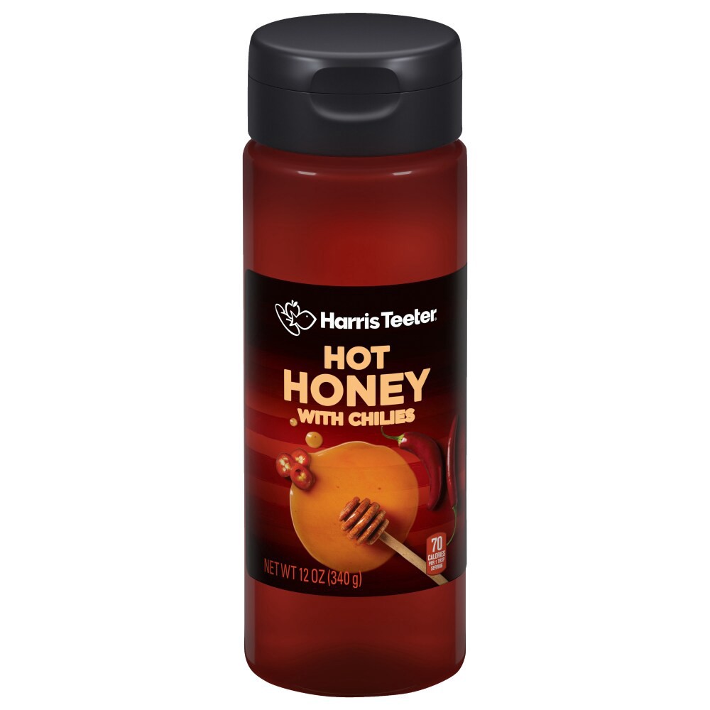 slide 2 of 2, Harris Teeter™ Hot Honey Bottle - 12 oz, 12 oz