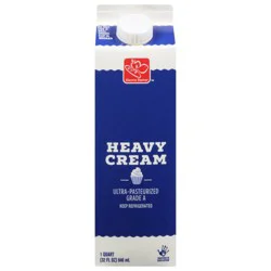 Harris Teeter Ultra Pasteurized Heavy Cream