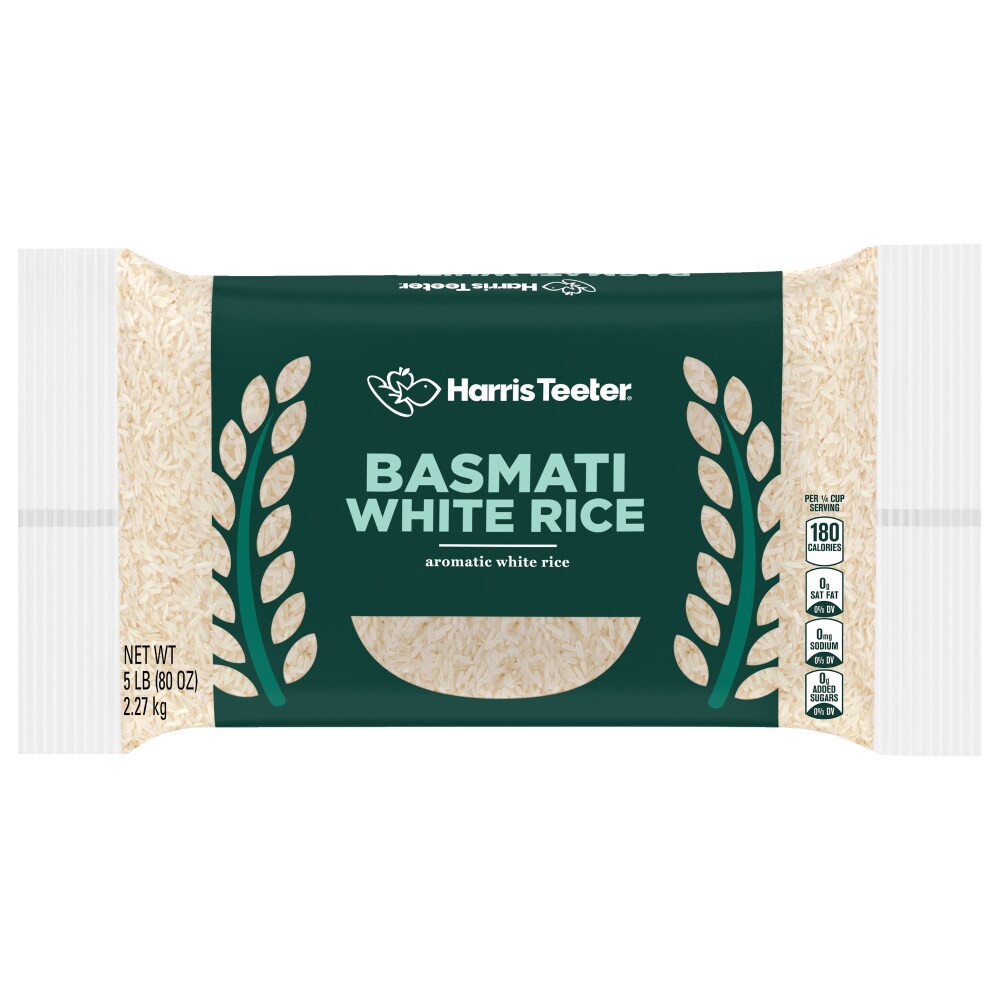 slide 2 of 3, Harris Teeter™ Basmati White Rice, 5 lb
