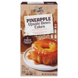 Harris Teeter Traders™ Pineapple Upside Down Cakes Frozen