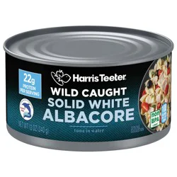 Harris Teeter® Wild Caught Solid White Albacore Can