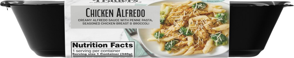 slide 3 of 3, Traders Chicken Alfredo, 12 oz