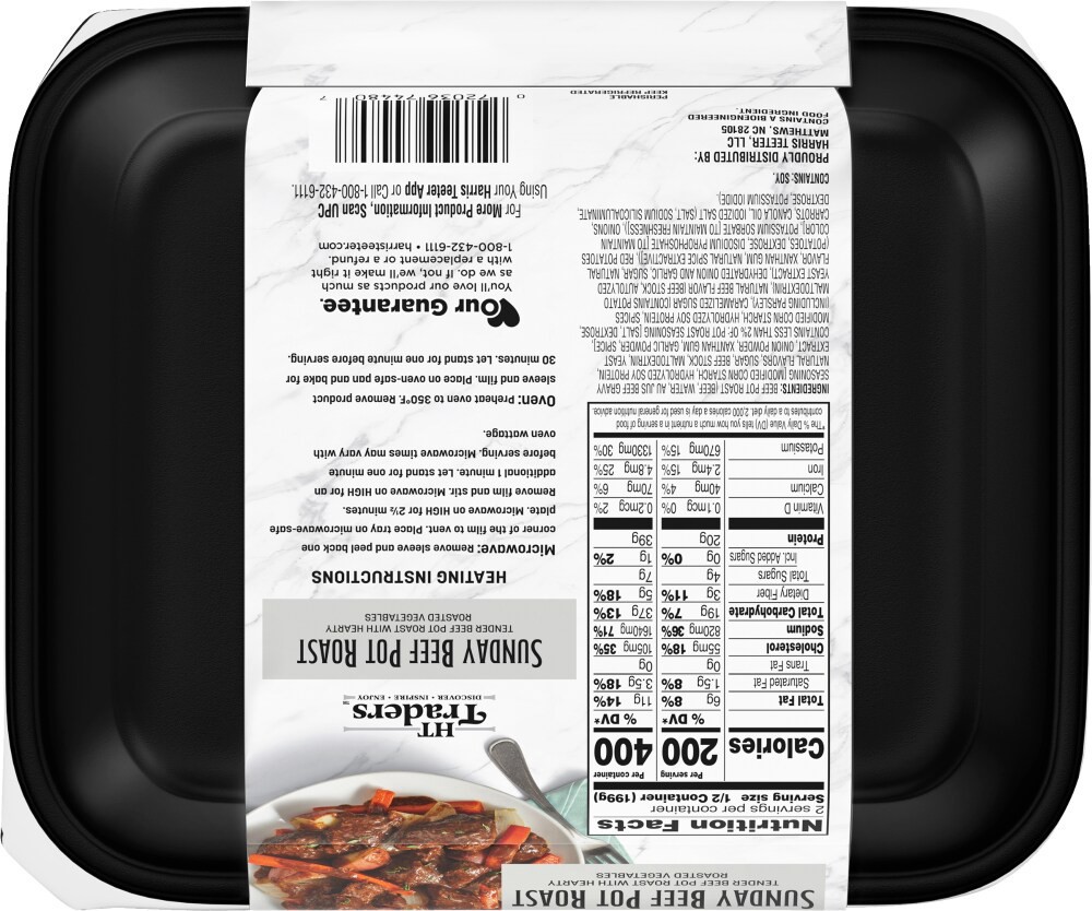 slide 2 of 3, Traders Sunday Pot Roast, 14 oz