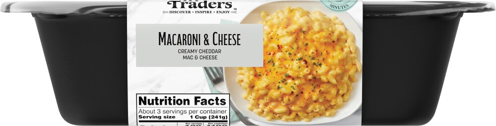 slide 3 of 3, Traders Mac & Cheese, 24 oz
