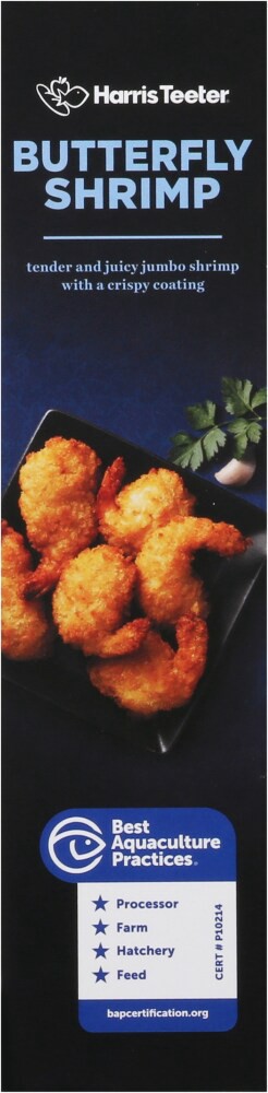 slide 3 of 4, Harris Teeter® Butterfly Shrimp, 9 oz