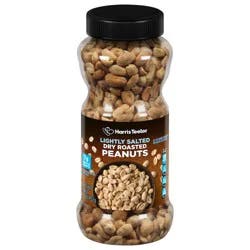 Harris Teeter® Lightly Salted Dry Roasted Peanuts